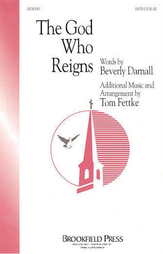 The God Who Reigns Sheet Music Preview