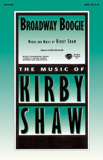 Broadway Boogie Sheet Music Preview