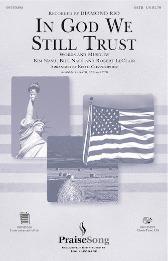 In God We Still Trust - Drums Sheet Music Preview