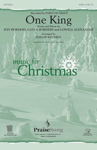 One King (arr. Phillip Keveren) - Cello Sheet Music Preview