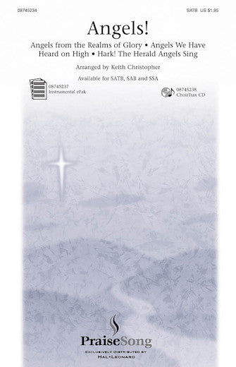 Angels! (Medley) Sheet Music Preview