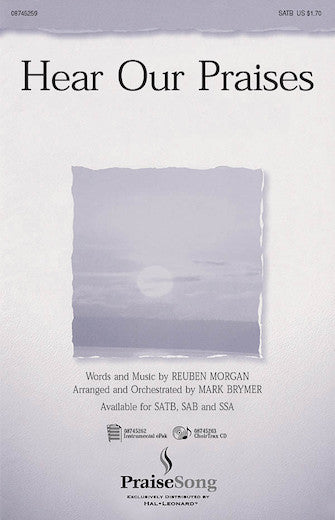 Hear Our Praises (arr. Mark Brymer) Sheet Music Preview