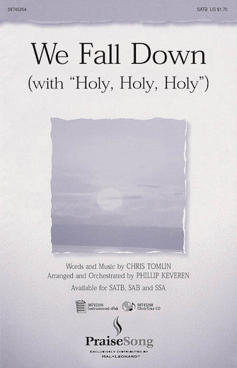 We Fall Down (with Holy, Holy, Holy) (arr. Phillip Keveren) Sheet Music Preview