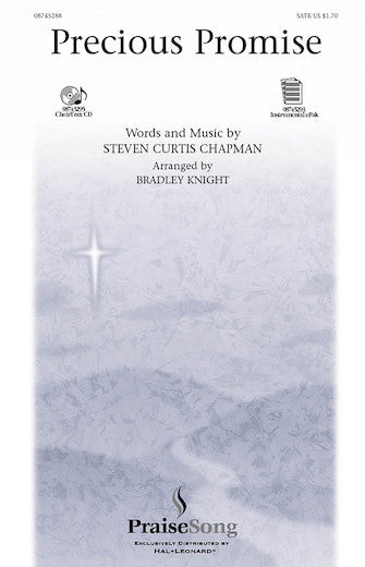 Precious Promise Sheet Music Preview