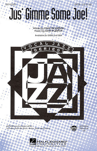 Jus' Gimme Some Joe! - Flute Sheet Music Preview