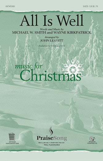 All Is Well - Bassoon Sheet Music Preview