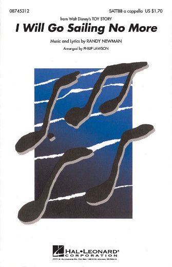 I Will Go Sailing No More (from Toy Story) (arr. Philip Lawson) Sheet Music Preview