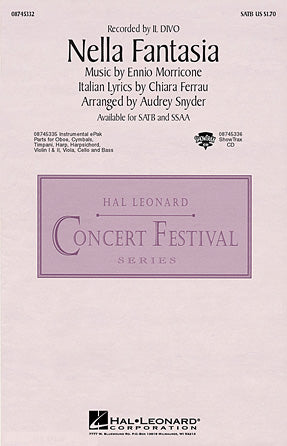 Nella Fantasia (In My Fantasy) (arr. Audrey Snyder) Sheet Music Preview