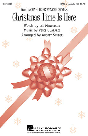 Christmas Time Is Here Sheet Music Preview