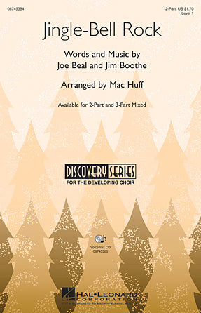 Jingle Bell Rock Sheet Music Preview