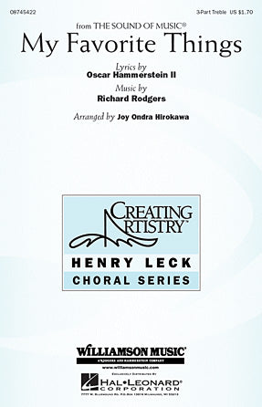 My Favorite Things Sheet Music Preview