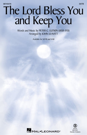 The Lord Bless You And Keep You Sheet Music Preview