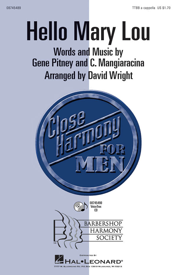 Hello Mary Lou (arr. David Wright) Sheet Music Preview