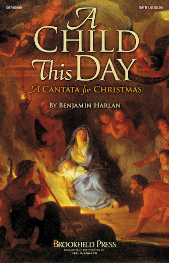 A Child This Day Sheet Music Preview