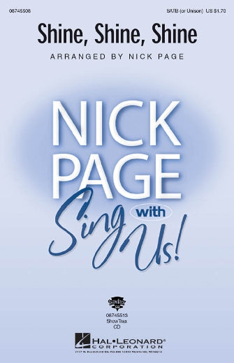 Shine, Shine, Shine (arr. Nick Page) Sheet Music Preview