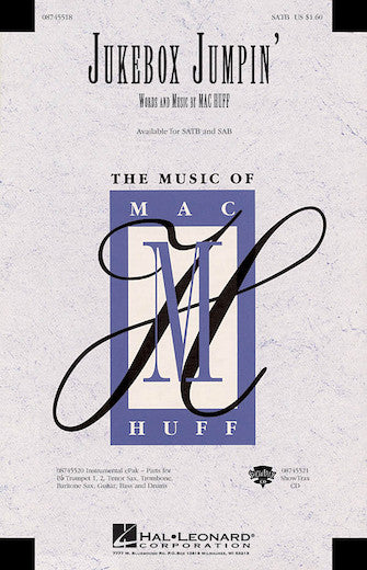 Jukebox Jumpin' - Tenor Sax Sheet Music Preview