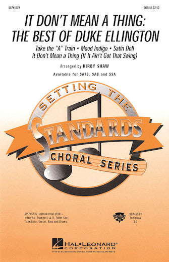 It Don't Mean A Thing: The Best Of Duke Ellington (Medley) Sheet Music Preview