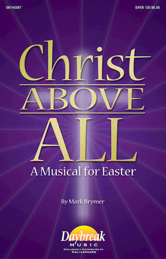 Christ Above All (A Musical for Easter) Sheet Music Preview