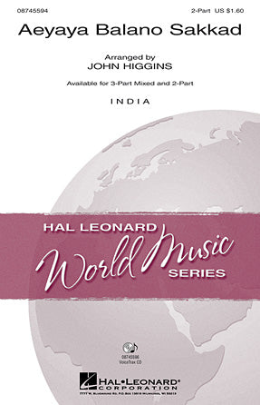 Aeyaya Balano Sakkad Sheet Music Preview