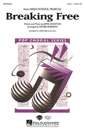 Breaking Free (from High School Musical) (arr. Roger Emerson) Sheet Music Preview