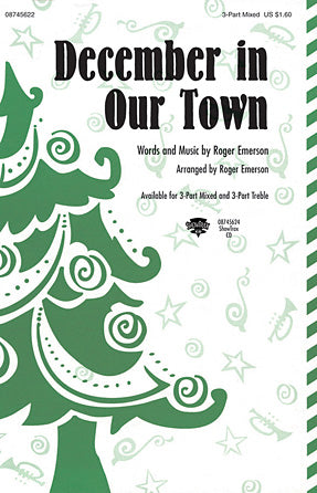 December In Our Town Sheet Music Preview