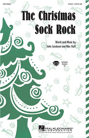 The Christmas Sock Rock Sheet Music Preview