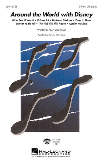 Around The World With Disney (Medley) Sheet Music Preview