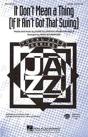 It Don't Mean A Thing (If It Ain't Got That Swing) Sheet Music Preview
