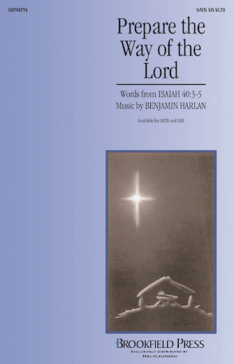 Prepare The Way Of The Lord - Bb Trumpet 1 Sheet Music Preview