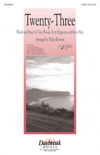 Twenty-Three (arr. Phillip Keveren) - Flute Sheet Music Preview