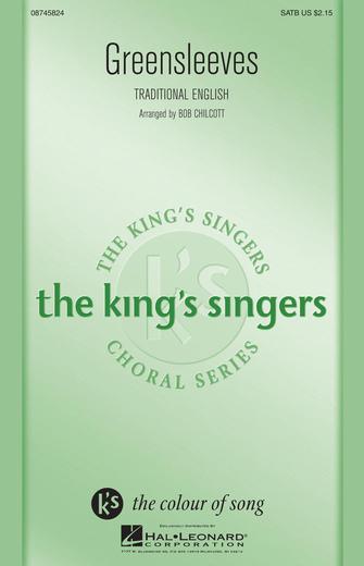 Greensleeves (arr. Bob Chilcott) Sheet Music Preview
