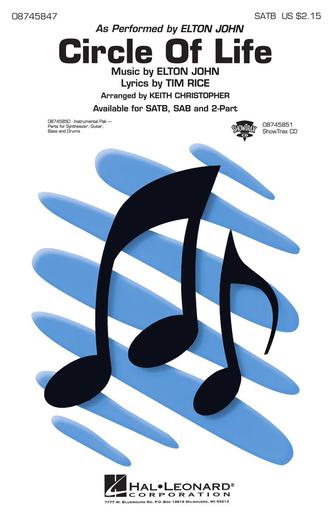 Circle Of Life (from The Lion King) (arr. Keith Christopher) Sheet Music Preview