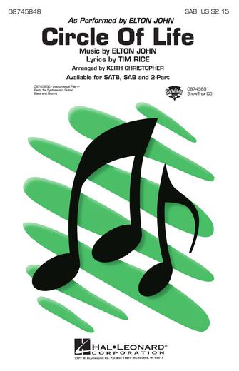 Circle Of Life (from The Lion King) (arr. Keith Christopher) Sheet Music Preview