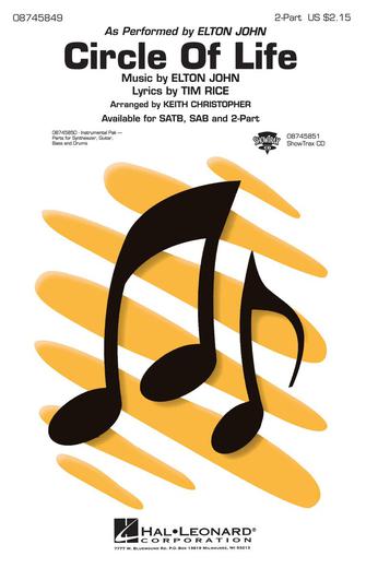 Circle Of Life (from The Lion King) (arr. Keith Christopher) Sheet Music Preview