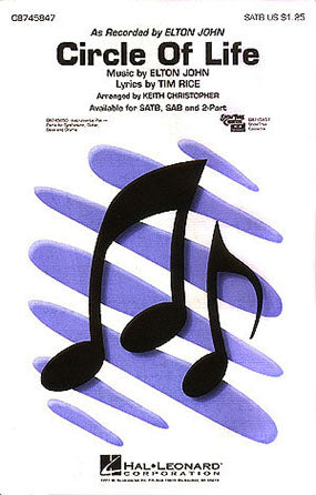 Circle Of Life (from The Lion King) (arr. Keith Christopher) Sheet Music Preview