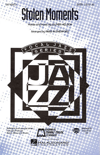 Stolen Moments - Rhythm Score Sheet Music Preview