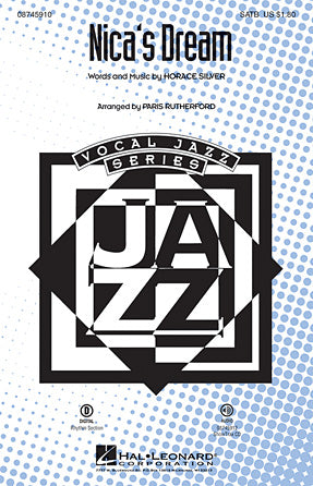 Nica's Dream - Drums Sheet Music Preview