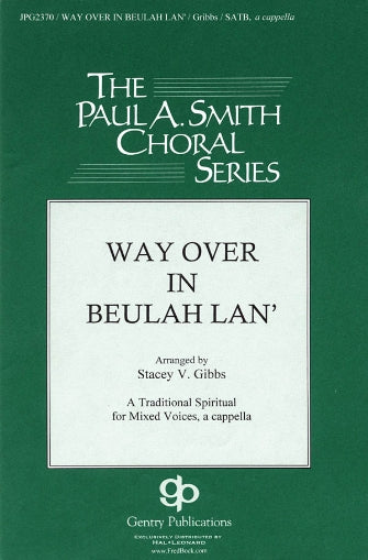Way Over In Beulah Lan' Sheet Music Preview