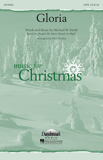 Gloria (arr. John Purifoy) Sheet Music Preview