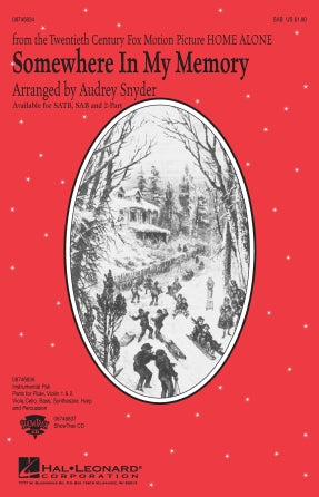 Somewhere In My Memory (from Home Alone) (arr. Audrey Snyder) Sheet Music Preview