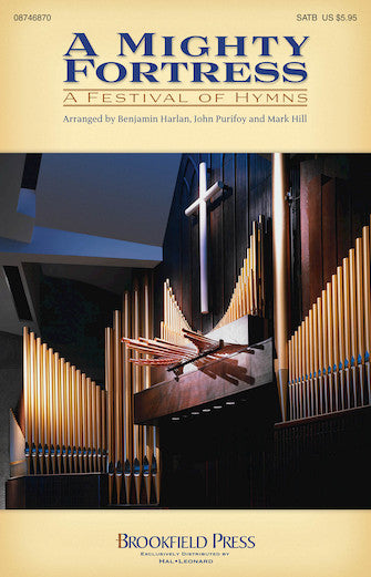 A Mighty Fortress A Festival Of Hymns Sheet Music Preview