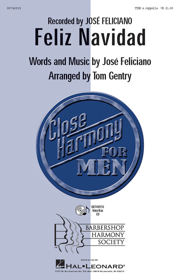 Feliz Navidad (arr. Tom Gentry, David Briner) Sheet Music Preview