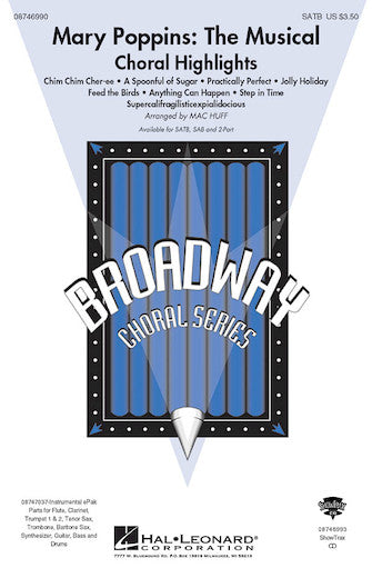 Mary Poppins: The Musical Sheet Music Preview