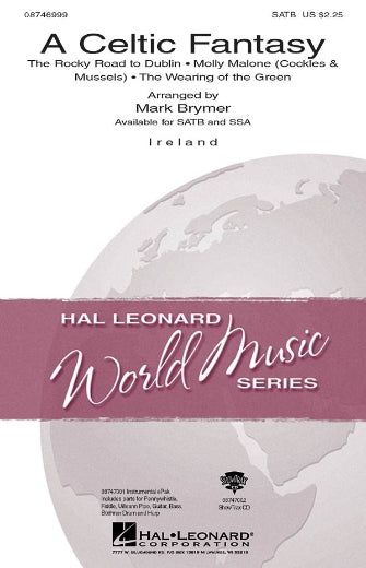 A Celtic Fantasy Sheet Music Preview