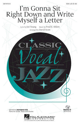 I'm Gonna Sit Right Down And Write Myself A Letter - Drums Sheet Music Preview