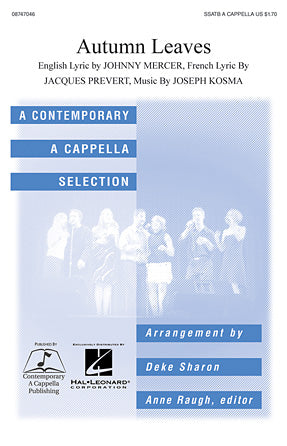 Autumn Leaves (arr. Deke Sharon) Sheet Music Preview