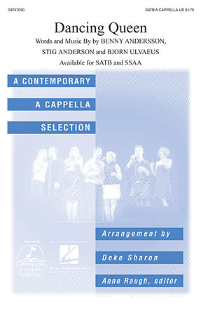 Dancing Queen (arr. Deke Sharon) Sheet Music Preview