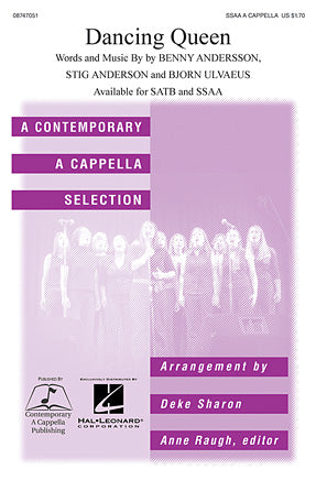 Dancing Queen (arr. Deke Sharon) Sheet Music Preview