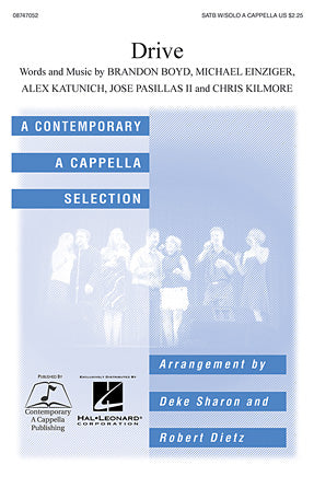Drive Sheet Music Preview