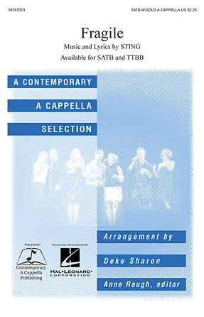 Fragile Sheet Music Preview